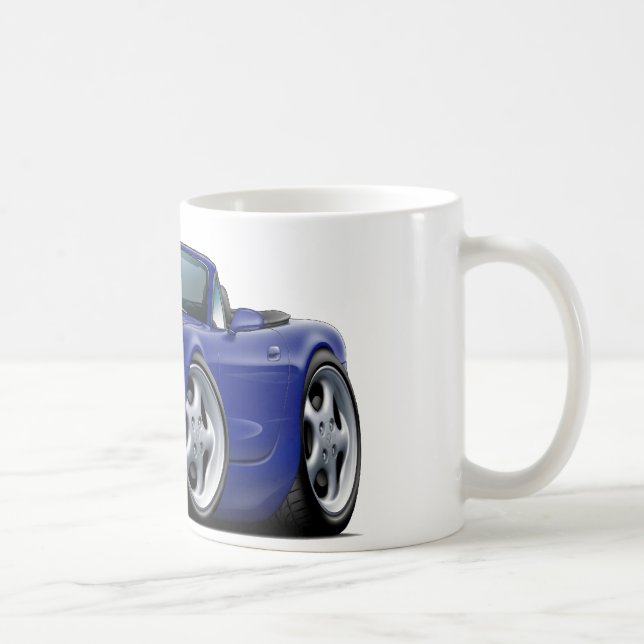 Mug Voiture 1999-05 bleu-foncé de Miata (Droite)