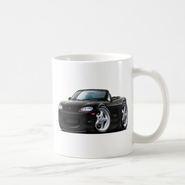 Mug Voiture 1999-05 noire de Miata (Droite)
