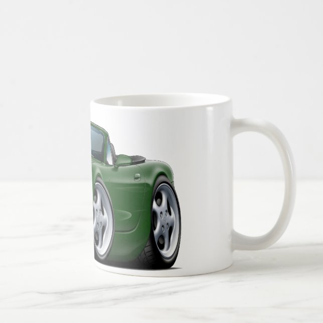 Mug Voiture 1999-05 verte de Miata (Droite)