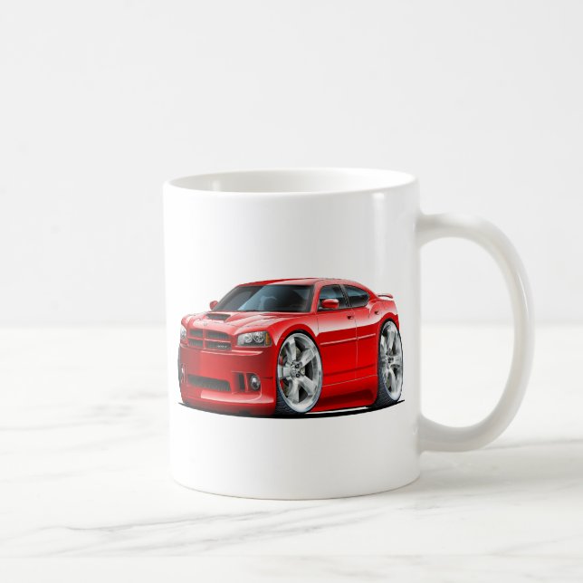 Mug Voiture 2006-10 de rouge du chargeur SRT8 (Droite)