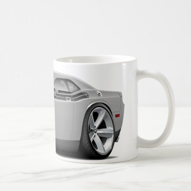Mug Voiture 2009-11 Argent-Noire du challengeur droite (Droite)