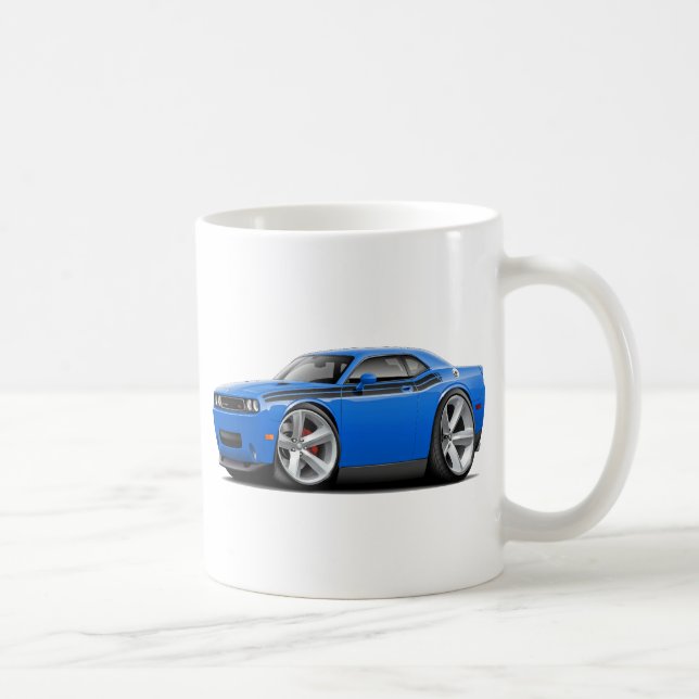 Mug Voiture 2009-11 Bleu-Noire du challengeur droite (Droite)