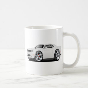 Mug Voiture 2009-11 de blanc du challengeur droite