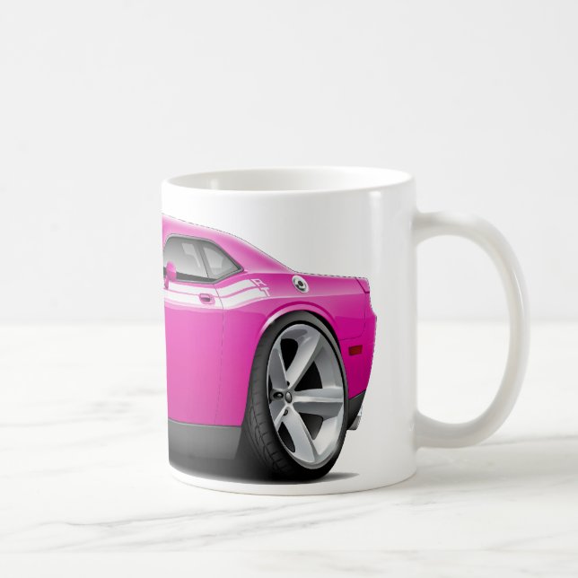 Mug Voiture 2009-11 Fuschia-Blanche du challengeur (Droite)