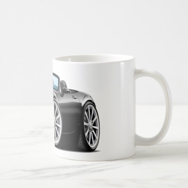 Mug Voiture 2009-13 noire de Miata (Droite)