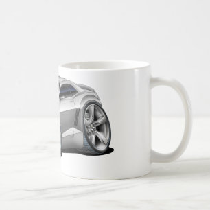 Mug Voiture 2010-11 argentée de Camaro