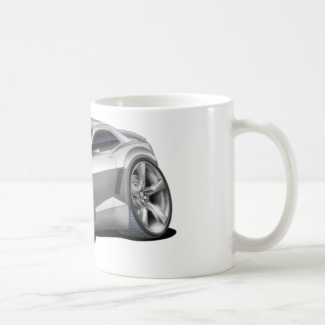 Mug Voiture 2010-11 argentée de Camaro (Droite)