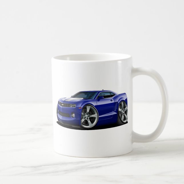 Mug Voiture 2010-12 Bleu-Blanche de Camaro (Droite)