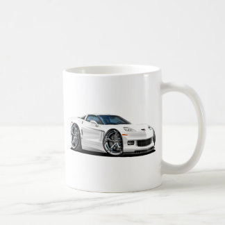 Mug Voiture 2010-12 de blanc de Corvette