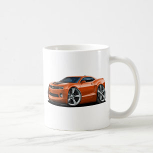 Mug Voiture 2010-12 Orange-Noire de Camaro