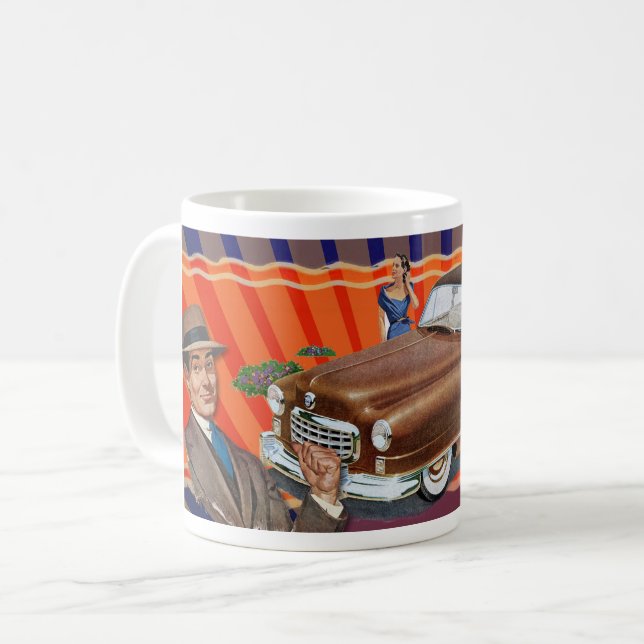 MUG VOITURE ANCIENNE MCM ET DESIGN (Devant gauche)