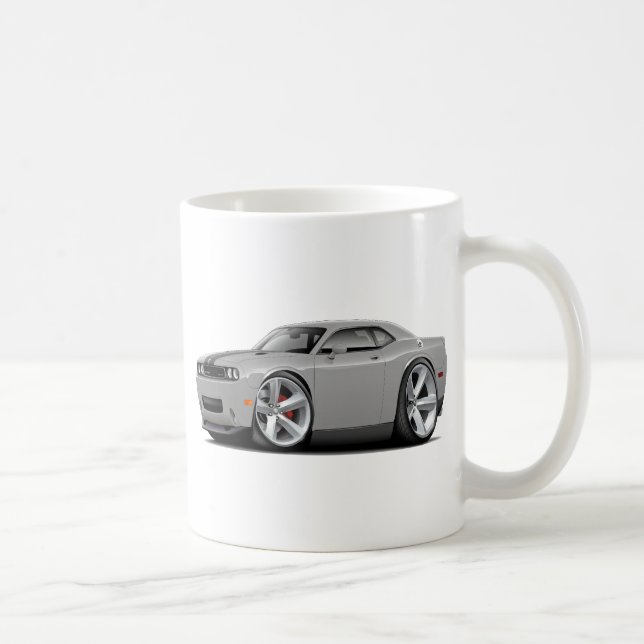Mug Voiture Argent-Noire du challengeur SRT8 (Droite)