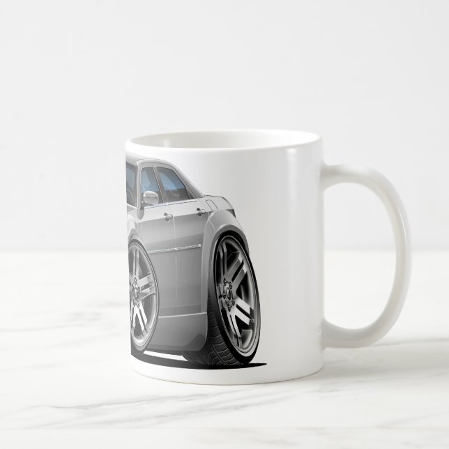 Mug Voiture argentée de Chrysler 300 (Droite)
