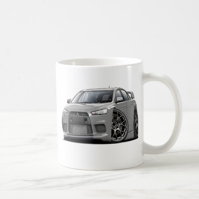 Mug Voiture argentée d'Evo (Droite)