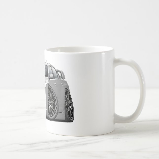 Mug Voiture argentée d'Evo (Droite)