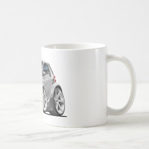 Mug Voiture argentée intelligente