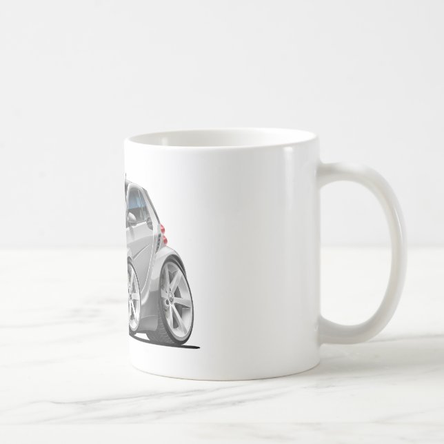 Mug Voiture argentée intelligente (Droite)