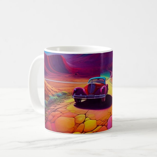 Mug Voiture Artsy (Devant gauche)