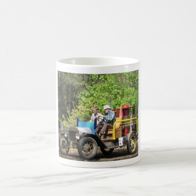 Mug voiture au gaz de bois (Centre)