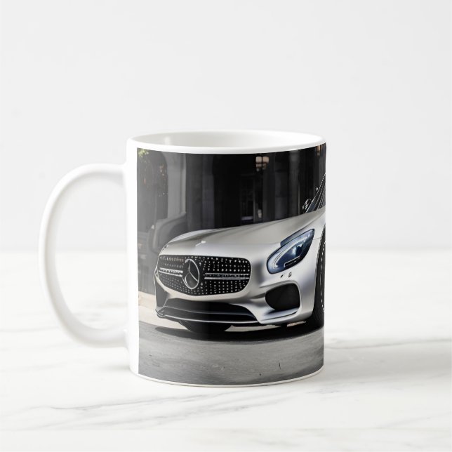 Mug VOITURE AUTO MG Mercedes (Gauche)