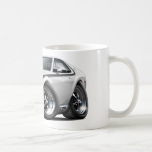 Mug Voiture Blanc-Noire de 1970 AMX