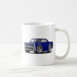 Mug Voiture bleu-foncé de 1965 GTO