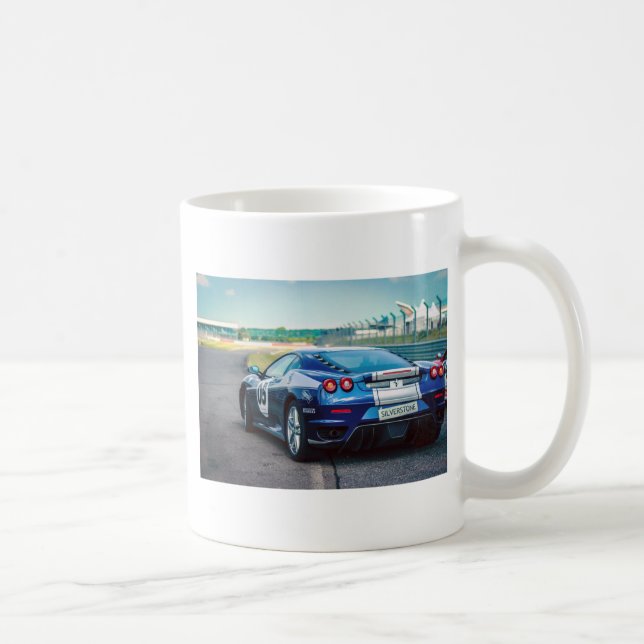 Mug Voiture Blue Race (Droite)