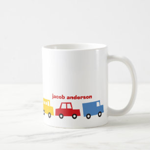 Mug Voiture Boy's Toys Voiture Camion Amusant Transpor