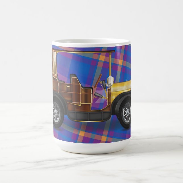 Mug Voiture Classique (Centre)