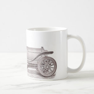 Mug Voiture classique allemande Mercedes Camille