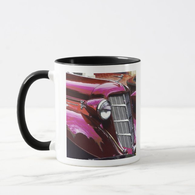 Mug Voiture classique : Auburn (Gauche)