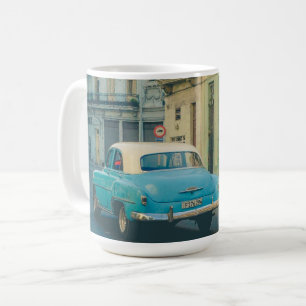 Mug Voiture Classique Vintage La Havane Cuba Photograp
