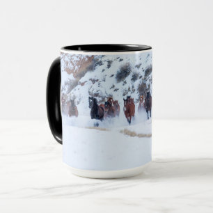 Mug Voiture Cowboy   Hideout Ranch Shell, Wyoming