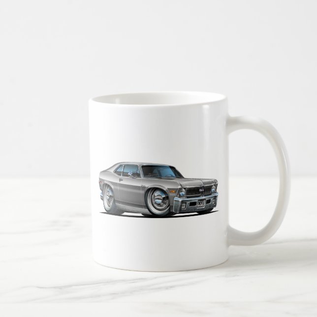 Mug Voiture d'argent de nova de Chevy (Droite)