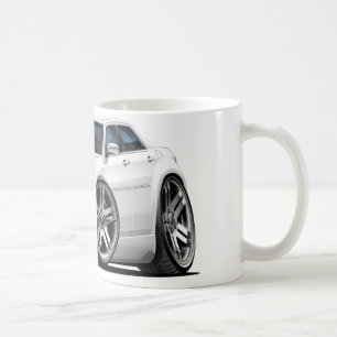 Mug Voiture de blanc de Chrysler 300