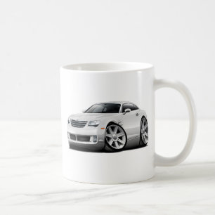 Mug Voiture de blanc de courant perturbateur