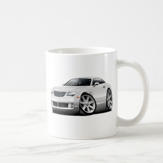 Mug Voiture de blanc de courant perturbateur (Droite)