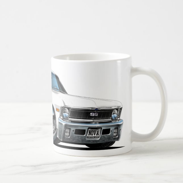 Mug Voiture de blanc de nova de Chevy (Droite)