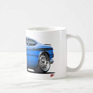 Mug Voiture de bleu de démon de Dodge