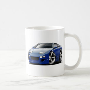 Mug Voiture de bleu de Nissan 300ZX DK
