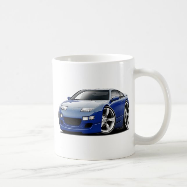 Mug Voiture de bleu de Nissan 300ZX DK (Droite)