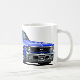 Mug Voiture de bleu de nova de Chevy