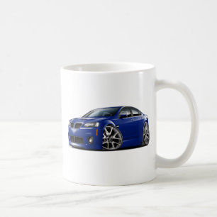 Mug Voiture de bleu de Pontiac G8 GXP