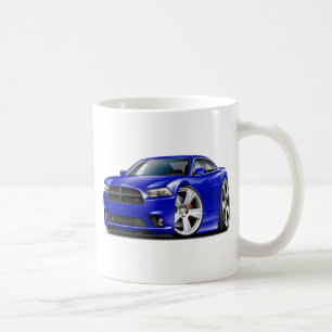 Mug Voiture de bleu du chargeur droite de Dodge