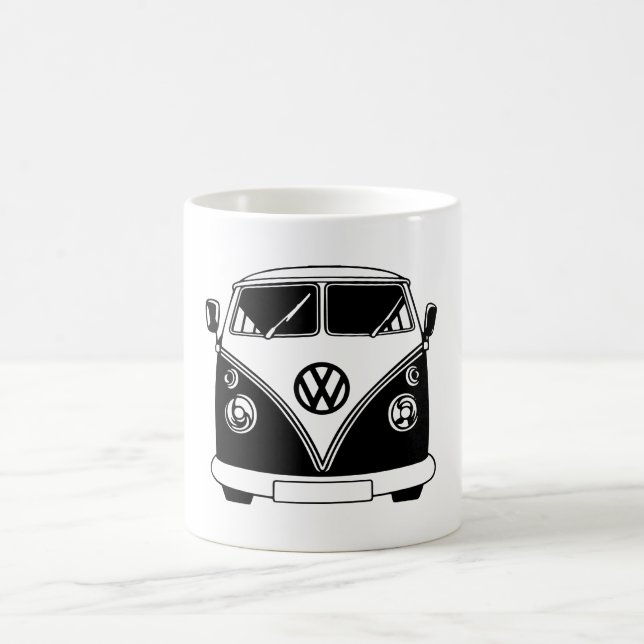 MUG VOITURE DE CAMPING VOLKSWAGEN 3 (Centre)