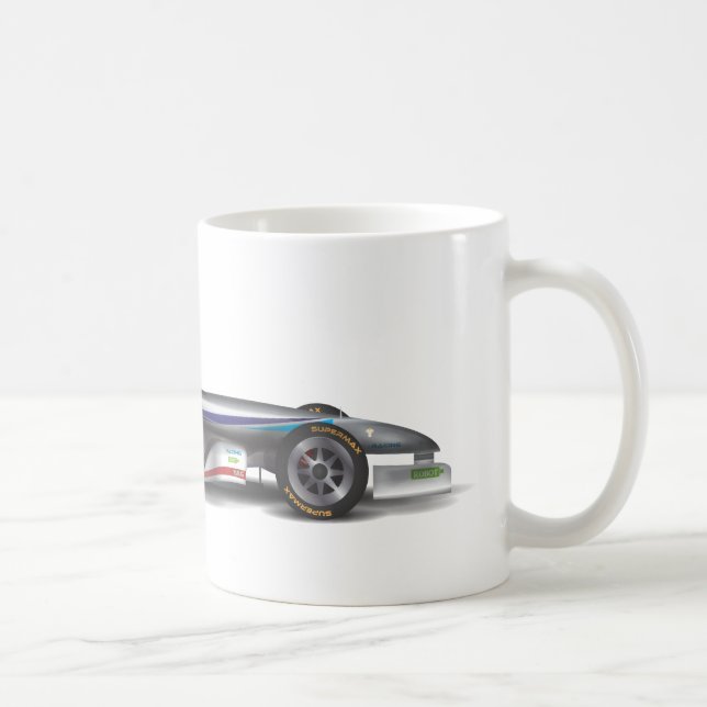 Mug Voiture de course (Droite)