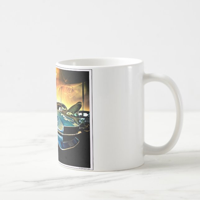 Mug Voiture de course de Datsun Z (Droite)