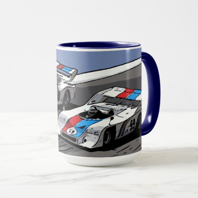 MUG VOITURE DE COURSE - KEIN VERGLEICH (Devant droit)