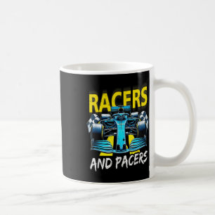 Mug Voiture de course Racers And Pacers L'art de la pu