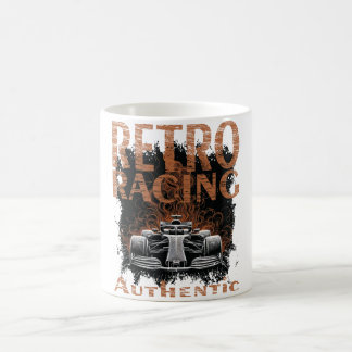 Mug Voiture de course Rétro Authentique